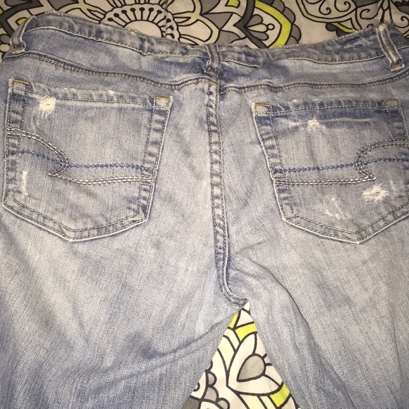 American eagle 🦅 ripped jeans ❤️ - Picture 5 of 5